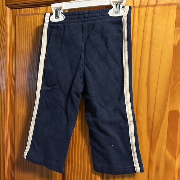 *2 pair!* Baby boy size 18 months sweatpants by jumping beans in brown and navy - Picture 4 of 9